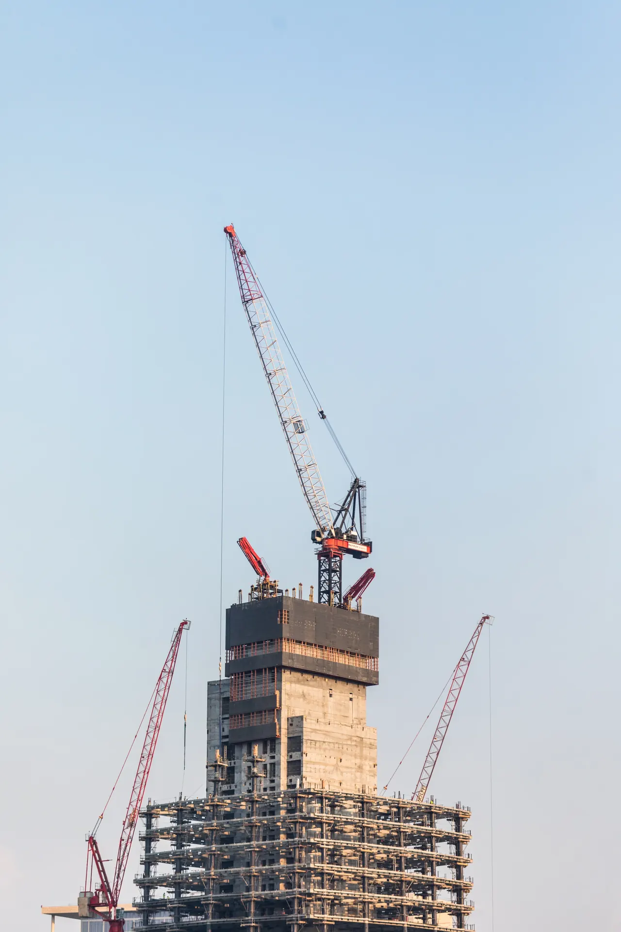 Building the backbone of industrial construction support in West Africa.