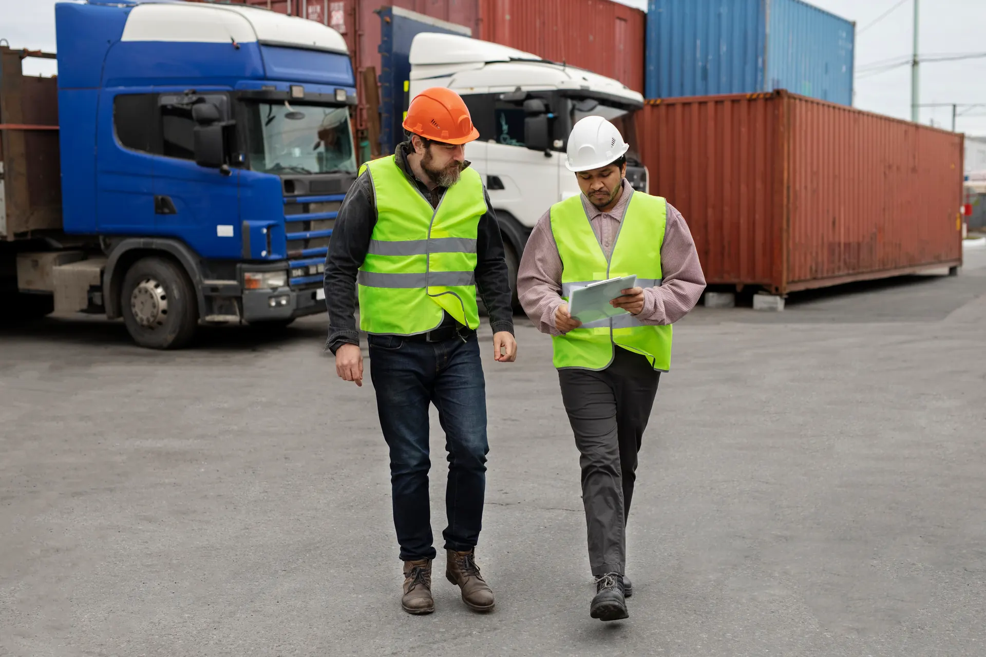 Industrial procurement and import-export coordination