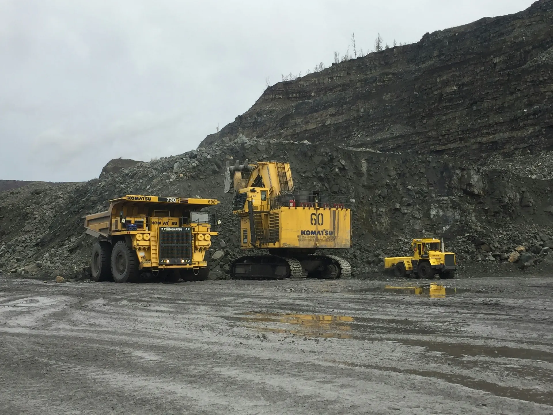 Mining Site Support