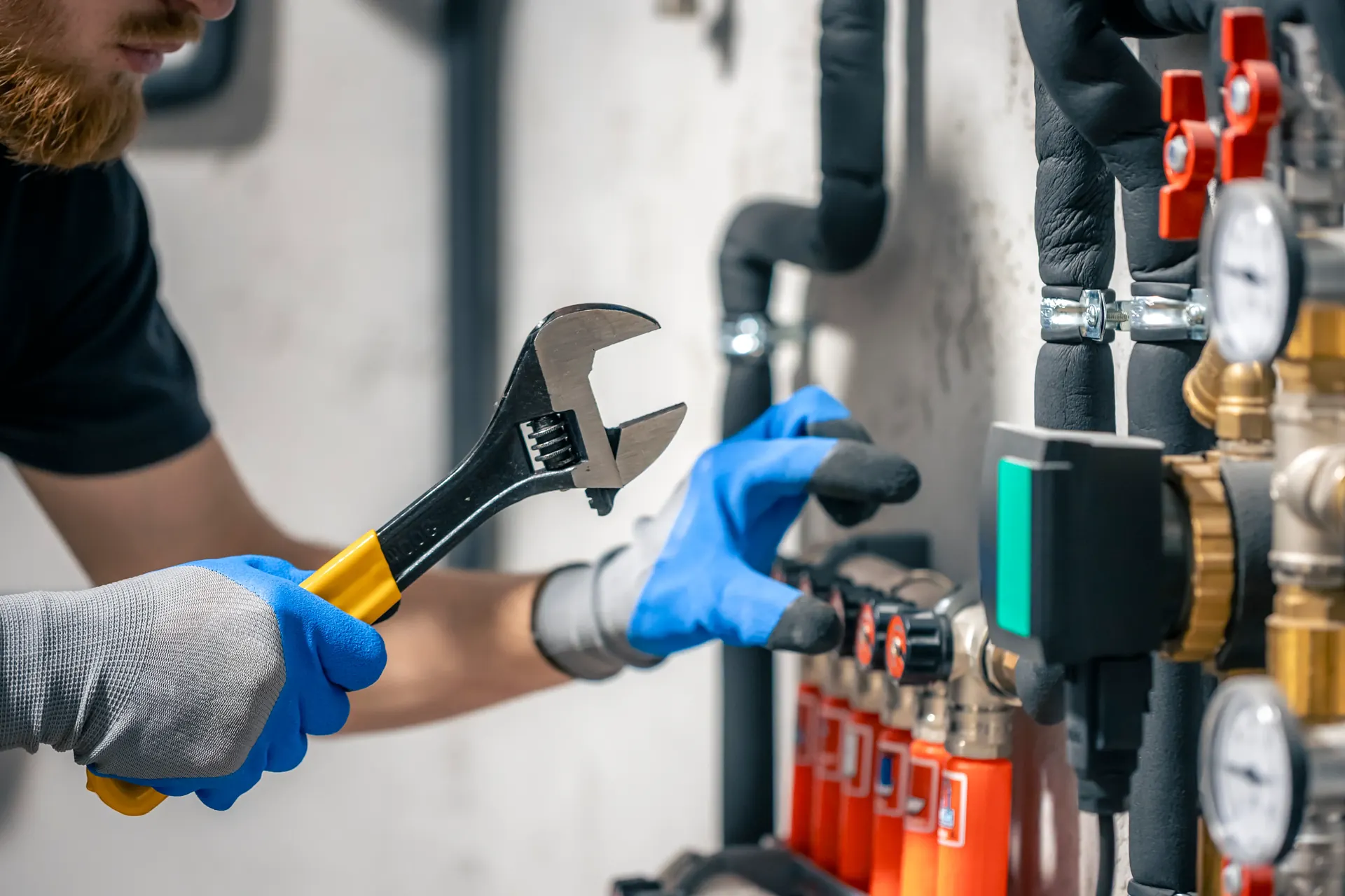 Electrical, Plumbing & Utilities